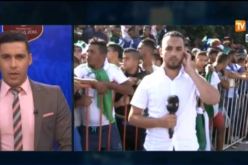 بالفيديو أجواء الفرحة والتفاؤل من أمام ملعب مصطفى التشاكر