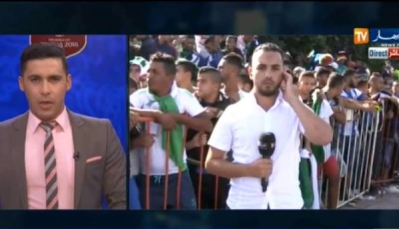 بالفيديو أجواء الفرحة والتفاؤل من أمام ملعب مصطفى التشاكر