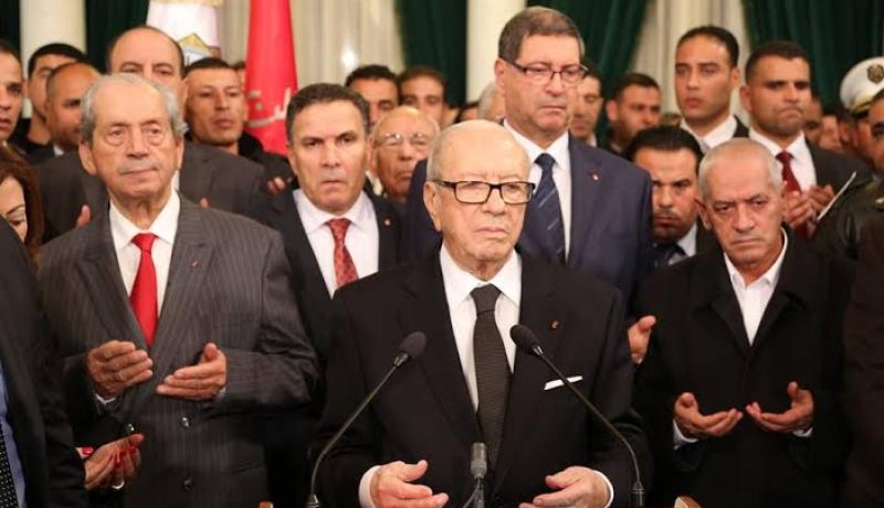 الباجي قايد السبسي يترحم على ارواح ضحايا الاعتداء الارهابي في تونس