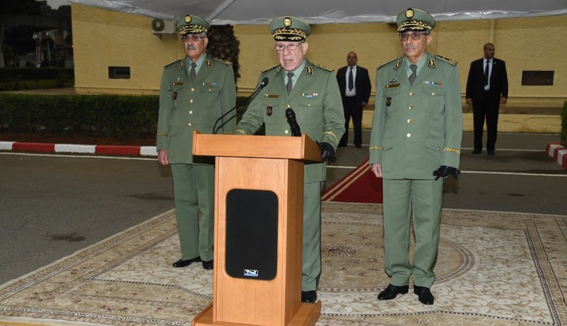 شنقريحة: لن ندخر أي جهد في سبيل بلوغ جيشنا المراتب التي تليق بتاريخ أسلافنا الصناديد