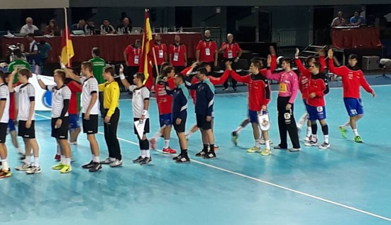 إسبانيا تتأهل الى النهائي بفوزها على ألمانيا في مونديال اليد