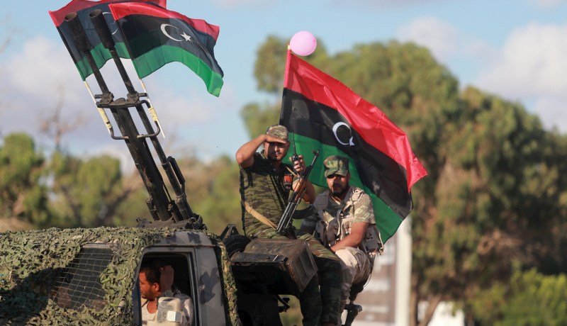 الجيش الليبي يكشف عن مخطط إرهابي لفرع القاعدة من مدينة درنة