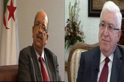 مساهل يبحث تحديات الراهن العربي مع معصوم