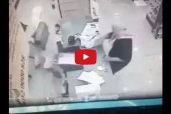 بالفيديو.. شاهد عملية سطو على صيدلية في السعودية