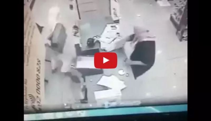 بالفيديو.. شاهد عملية سطو على صيدلية في السعودية