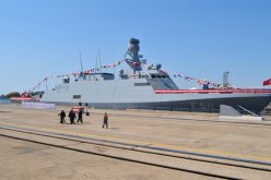 الغراب التركي تي سي جي هيبليادا -ف-511 يغادر ميناء الجزائر