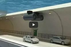 بالفيديو والصور.. النرويج تبني أول نفق عائم تحت الماء