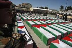 فلسطين ترفض استلام جثث شهدائها دون معرفة هويتهم