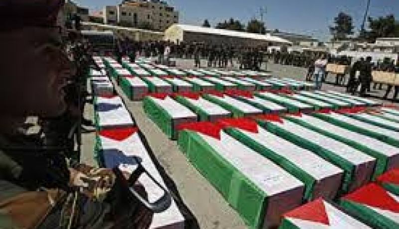 فلسطين ترفض استلام جثث شهدائها دون معرفة هويتهم
