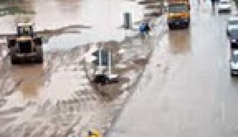 الحماية المدنية تسجل عدة تدخلات التدخل لإجلاء مياه الأمطار في أربع ولايات