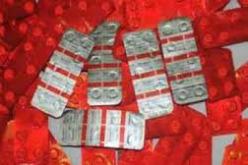 حجز 809 قرص مهلوس في النعامة