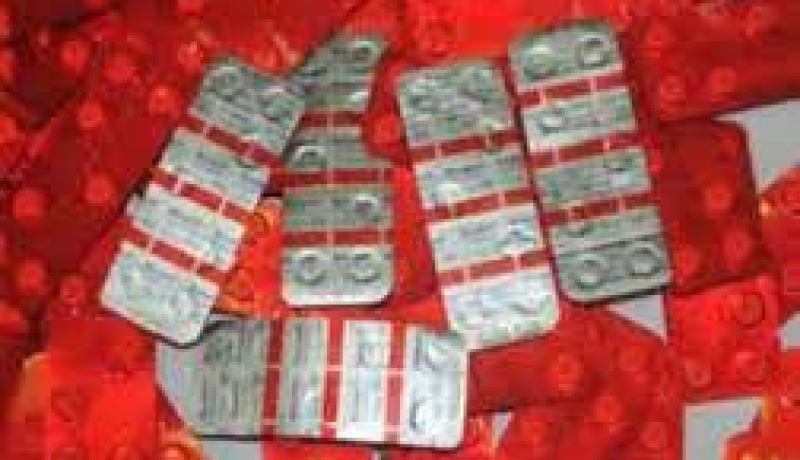 حجز 809 قرص مهلوس في النعامة