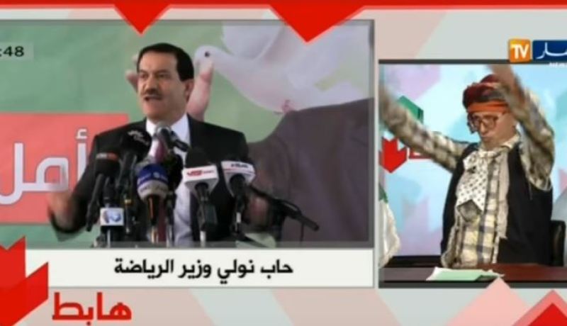 بالفيديو.. الشيخ النوي غول حاب يحكم الرياضة في الجزائر