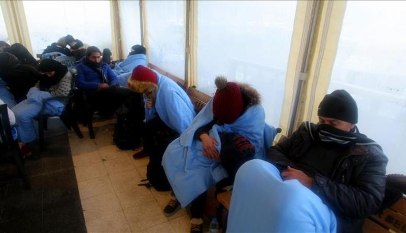 خفر السواحل التركي يضبط 23 مهاجرًا خلال محاولتهم العبور إلى اليونان