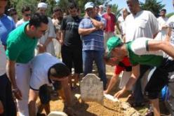 الأسرة الرياضة تشيع نبيل حيماني في جو جنائزي مهيب بمقبرة قاريدي بالعاصمة