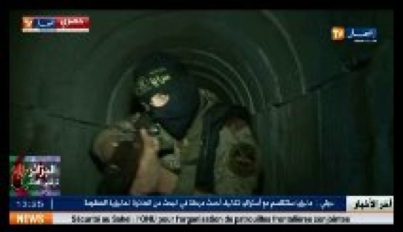 النهار ترافق كتائب القسّام داخل أنفاقها