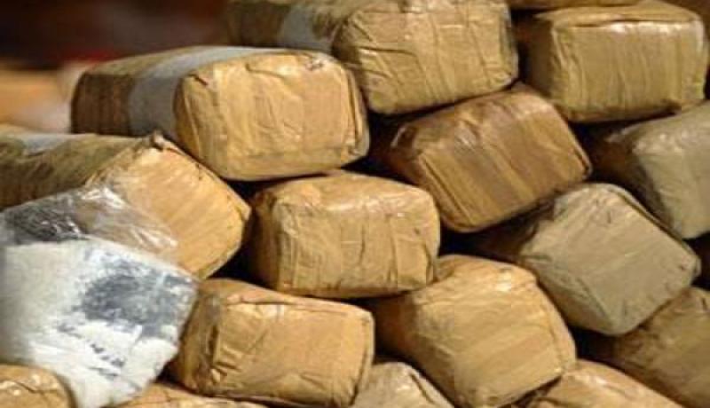 حجز 16 كلغ من الكيف المعالج داخل مصنع بتلمسان