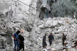 مقتل 15شخصا في غارات روسية بسوريا