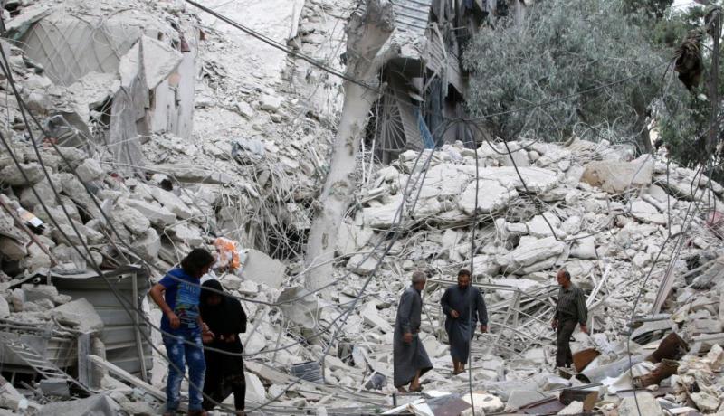 مقتل 15شخصا في غارات روسية بسوريا