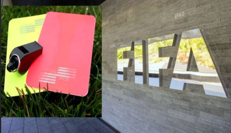 الفيفا تقصي التحكيم الجزائري من كأس الكونفديراليات 2017