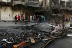 33 قتيلا على الاقل في 3 تفجيرات بمحافظة ديالى في بغداد
