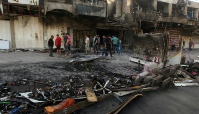 33 قتيلا على الاقل في 3 تفجيرات بمحافظة ديالى في بغداد