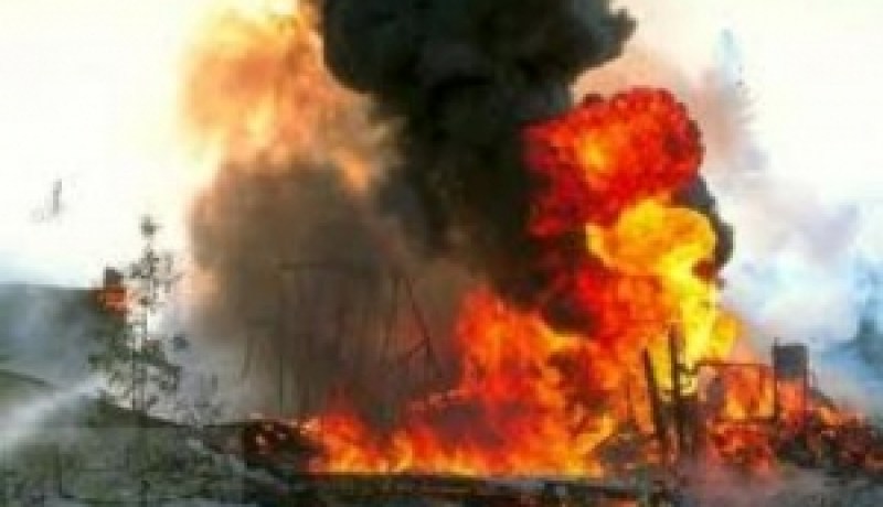 10 جرحى في انفجار قنبلة يدوية شمال غرب باكستان