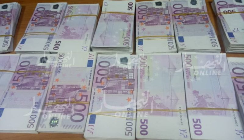 إحباط محاولة تهريب أزيد من 170 ألف أورو بمطار هواري بومدين