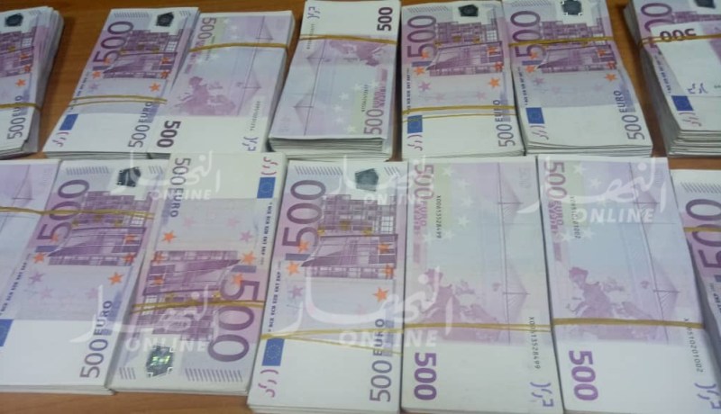 إحباط محاولة تهريب 9200 أورو إلى اسطنبول عبر مطار قسنطينة