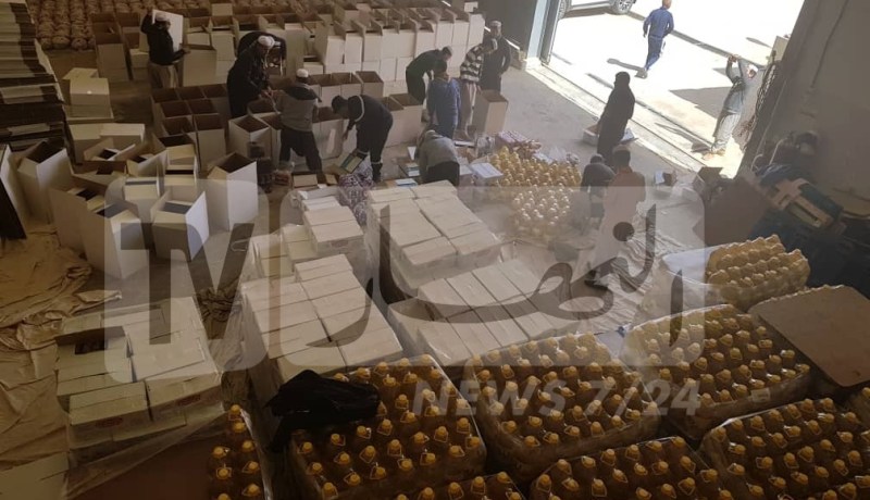 فلاحو غرداية والمربون يتبرعون بـ2000 قفة للعائلات الفقيرة