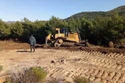 الشلف: إنطلاق أشغال تهيئة الخنادق المضادة للنيران على مسافة 4 هكتار بتنس