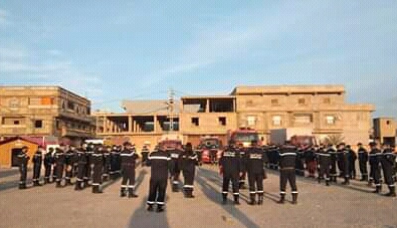 الشلف: إفتتاح التجمع الجهوي لفرق الحماية المدنية الخاصة بالتدخل الأولي