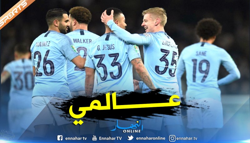 “محرز” ينال أعلى علامة له هذا الموسم