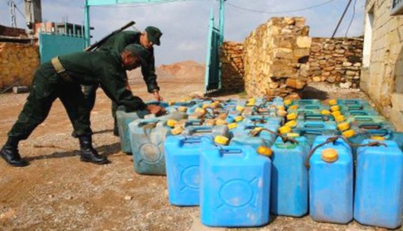 احباط عدة محاولات لتهريب 34.690 لتر من الوقود بتلمسان