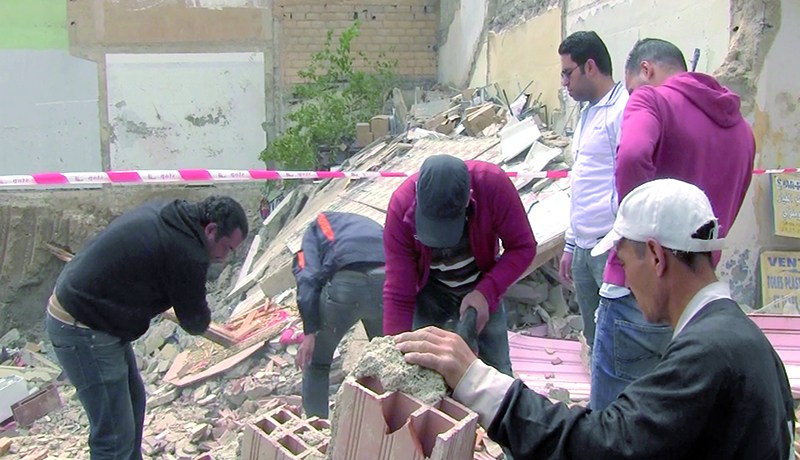 مصرع امرأة بعد انهيار منزلها بسبب أشغال حفر في باتنة