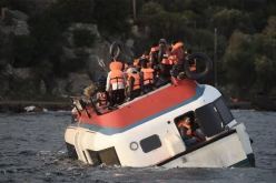 هلاك 18 مهاجر جراء غرق مركبهم  في بحر إيجة