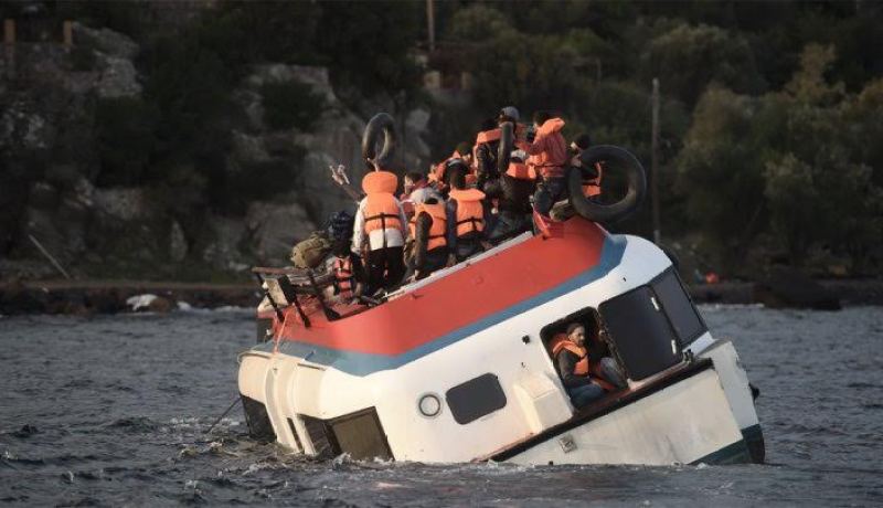 هلاك 18 مهاجر جراء غرق مركبهم في بحر إيجة