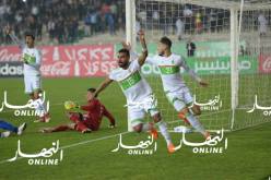 بالصور.. المنتخب الوطني مُتقدم بثنائية أمام الرَأس الأخضر في الشوط الأول