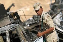 مقتل 6 عناصر أمنية في هجومين شمالي سيناء بمصر