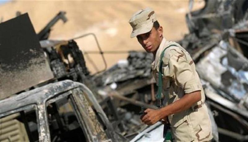 مقتل 6 عناصر أمنية في هجومين شمالي سيناء بمصر