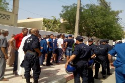 سكان بني مراد يحاصرون محكمة البليدة ويطالبون بالقصاص من قاتل شاب بالبليدة