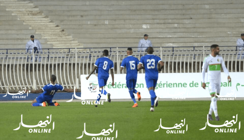 بالصور.. المنتخب الوطني ينهار ضد الرأس الأخضر وماجر في عين الإعصار