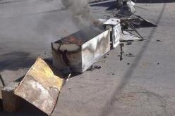 غلق الطريق الوطني رقم 9 من قبل السكان في بجاية لليوم الثالث على التوالي