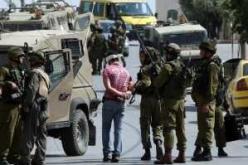 الجيش الاسرائيلي يعتقل 5 فلسطينيين جنوب الضفة الغربية