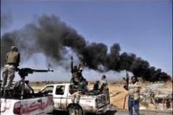 استئناف القصف على اجدابيا