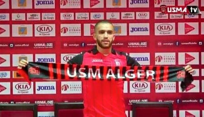 سوسطارة تقدم لاعبها محمد مزغراني القادم من الدوري الهولندي