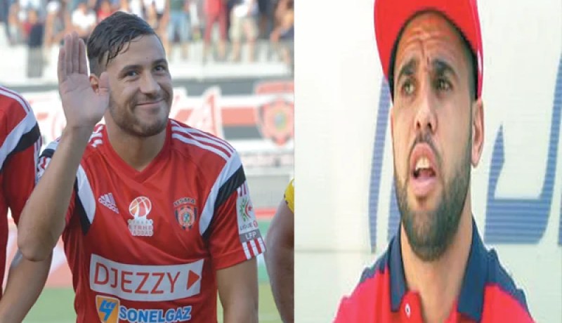 لجنة الانضباط تعاقب بلايلي وبوسعيد رسميا بـ4 سنوات بسبب الممنوعات