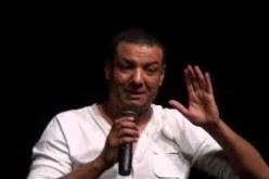 الشاعر المصري هشام الجخ في زيارة إلى إسرائيل