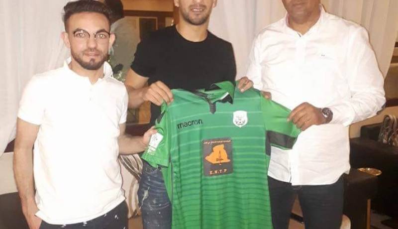 “بلجيلالي” يمضي في صفوف بطل الجزائر