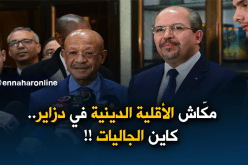 محمّد عيسى:” لايوجد في الجزائر أقلّية دينية..بل يوجد جاليات غير مسلمة !!”